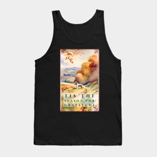 Tis the Season to be Grateful Tank Top